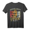 Retro Keine Zeit Der Garten Ruft | Gärtner Geschenk T-Shirt – Perfektes Geschenk für Hobbygärtner, Naturliebhaber und Gartenfreunde