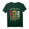 Retro Keine Zeit Der Garten Ruft | Gärtner Geschenk T-Shirt – Perfektes Geschenk für Hobbygärtner, Naturliebhaber und Gartenfreunde