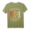Retro Keine Zeit Der Garten Ruft | Gärtner Geschenk T-Shirt – Perfektes Geschenk für Hobbygärtner, Naturliebhaber und Gartenfreunde