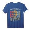 Retro Keine Zeit Der Garten Ruft | Gärtner Geschenk T-Shirt – Perfektes Geschenk für Hobbygärtner, Naturliebhaber und Gartenfreunde
