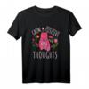 Inspirierendes Grow Positive Thoughts Garten Gärtner Blumen T-Shirt – Perfektes Geschenk für Pflanzenliebhaber bei Gartenmessen, Geburtstagen & Weihnachten