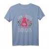 Inspirierendes Grow Positive Thoughts Garten Gärtner Blumen T-Shirt – Perfektes Geschenk für Pflanzenliebhaber bei Gartenmessen, Geburtstagen & Weihnachten