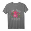 Inspirierendes Grow Positive Thoughts Garten Gärtner Blumen T-Shirt – Perfektes Geschenk für Pflanzenliebhaber bei Gartenmessen, Geburtstagen & Weihnachten