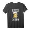 Das Schönste an der Gartenarbeit Hobbygärtner Gärtner Garten T-Shirt - Lustiges Design für Gartenliebhaber, Botaniker & Hobbygärtnerinnen