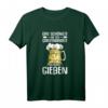Das Schönste an der Gartenarbeit Hobbygärtner Gärtner Garten T-Shirt - Lustiges Design für Gartenliebhaber, Botaniker & Hobbygärtnerinnen