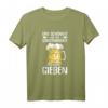 Das Schönste an der Gartenarbeit Hobbygärtner Gärtner Garten T-Shirt - Lustiges Design für Gartenliebhaber, Botaniker & Hobbygärtnerinnen
