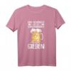 Das Schönste an der Gartenarbeit Hobbygärtner Gärtner Garten T-Shirt - Lustiges Design für Gartenliebhaber, Botaniker & Hobbygärtnerinnen