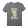 Das Schönste an der Gartenarbeit Hobbygärtner Gärtner Garten T-Shirt - Lustiges Design für Gartenliebhaber, Botaniker & Hobbygärtnerinnen