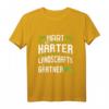 Hart Härter Landschaftsgärtner T-Shirt – Lustiges Geschenk für Männer, Gartenliebhaber & Gärtner zu Geburtstag & Weihnachten