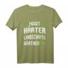 Hart Härter Landschaftsgärtner T-Shirt – Lustiges Geschenk für Männer, Gartenliebhaber & Gärtner zu Geburtstag & Weihnachten