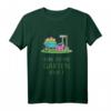 Keine Zeit der Garten ruft - Lustiges Gärtner T-Shirt als Geschenk für Hobby- und Berufsgärtner, perfekt zu Weihnachten, Geburtstag, Ostern & Muttertag