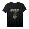 Mein Garten meine Regeln Totenkopf Garten Geschenk Gärtner T-Shirt – Perfekt für Hobbygärtner, Landschaftsgärtner & Gartenliebhaber als Weihnachts- oder Geburtstagsgeschenk