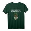Mein Garten meine Regeln Totenkopf Garten Geschenk Gärtner T-Shirt – Perfekt für Hobbygärtner, Landschaftsgärtner & Gartenliebhaber als Weihnachts- oder Geburtstagsgeschenk
