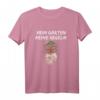 Mein Garten meine Regeln Totenkopf Garten Geschenk Gärtner T-Shirt – Perfekt für Hobbygärtner, Landschaftsgärtner & Gartenliebhaber als Weihnachts- oder Geburtstagsgeschenk