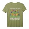 Sarkastischer Spruch Gartenarbeit Lustiges Geschenk Gärtner T-Shirt – Perfekt für Hobbygärtner, Landschaftsgärtner & Pflanzenliebhaber zu Weihnachten & Geburtstag