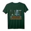 Leiter vom Rechenzentrum Gärtner T-Shirt – Lustiges Design für Hobby- und Landschaftsgärtner bei der Gartenarbeit