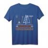 Leiter vom Rechenzentrum Gärtner T-Shirt – Lustiges Design für Hobby- und Landschaftsgärtner bei der Gartenarbeit
