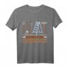 Leiter vom Rechenzentrum Gärtner T-Shirt – Lustiges Design für Hobby- und Landschaftsgärtner bei der Gartenarbeit