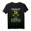 Gärtnerin Gärtner Gartenerde Natur Garten T-Shirt – Lustiges Geschenk für Hobbygärtner, Landschaftsgärtner & Gartenfreunde zu Geburtstag & Weihnachten
