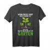Gärtnerin Gärtner Gartenerde Natur Garten T-Shirt – Lustiges Geschenk für Hobbygärtner, Landschaftsgärtner & Gartenfreunde zu Geburtstag & Weihnachten