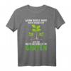 Gärtnerin Gärtner Gartenerde Natur Garten T-Shirt – Lustiges Geschenk für Hobbygärtner, Landschaftsgärtner & Gartenfreunde zu Geburtstag & Weihnachten
