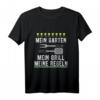 Gärtner - Mein Garten Mein Grill Meine Regeln T-Shirt für Herren & Rentner – Perfektes Gartengeschenk für Hobbygärtner und Grillfans