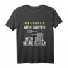 Gärtner - Mein Garten Mein Grill Meine Regeln T-Shirt für Herren & Rentner – Perfektes Gartengeschenk für Hobbygärtner und Grillfans