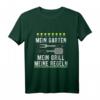 Gärtner - Mein Garten Mein Grill Meine Regeln T-Shirt für Herren & Rentner – Perfektes Gartengeschenk für Hobbygärtner und Grillfans