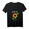 Damen Garten Fee Sonnenblume Pflanzen Blumen Gärtner T-Shirt mit V-Ausschnitt – Perfekt für Hobby- und Landschaftsgärtner, Blumenliebhaber & Gartenfreunde