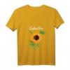 Damen Garten Fee Sonnenblume Pflanzen Blumen Gärtner T-Shirt mit V-Ausschnitt – Perfekt für Hobby- und Landschaftsgärtner, Blumenliebhaber & Gartenfreunde