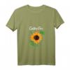 Damen Garten Fee Sonnenblume Pflanzen Blumen Gärtner T-Shirt mit V-Ausschnitt – Perfekt für Hobby- und Landschaftsgärtner, Blumenliebhaber & Gartenfreunde