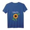 Damen Garten Fee Sonnenblume Pflanzen Blumen Gärtner T-Shirt mit V-Ausschnitt – Perfekt für Hobby- und Landschaftsgärtner, Blumenliebhaber & Gartenfreunde