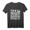 Hart härter Landschaftsgärtner Hobbygärtner Gartenarbeit T-Shirt - Lustiges Gartenhemd für Gartenliebhaber und Hobbygärtner