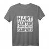 Hart härter Landschaftsgärtner Hobbygärtner Gartenarbeit T-Shirt - Lustiges Gartenhemd für Gartenliebhaber und Hobbygärtner