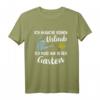 Ich Brauche Keinen Urlaub Hobbygärtner Garten Gärtner T-Shirt - Lustiges Geschenk für Garten-Fans & Hobby-Gärtner