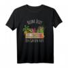 Gärtnerin T-Shirt mit Spruch 'Keine Zeit der Garten Ruft' – Lustiges Gartenoutfit für Damen, Gartenliebhaberinnen & Blumenfreunde