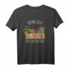 Gärtnerin T-Shirt mit Spruch 'Keine Zeit der Garten Ruft' – Lustiges Gartenoutfit für Damen, Gartenliebhaberinnen & Blumenfreunde