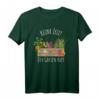 Gärtnerin T-Shirt mit Spruch 'Keine Zeit der Garten Ruft' – Lustiges Gartenoutfit für Damen, Gartenliebhaberinnen & Blumenfreunde