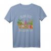 Gärtnerin T-Shirt mit Spruch 'Keine Zeit der Garten Ruft' – Lustiges Gartenoutfit für Damen, Gartenliebhaberinnen & Blumenfreunde