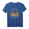 Gärtnerin T-Shirt mit Spruch 'Keine Zeit der Garten Ruft' – Lustiges Gartenoutfit für Damen, Gartenliebhaberinnen & Blumenfreunde