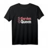 Damen Garten Gardenqueen Gärtner Gärtnerin Hobbygärtnerin T-Shirt – Perfektes Geschenk für Gartenliebhaberinnen und Hobbygärtnerinnen