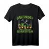 Gartenchef Und Leiter Vom Rechenzentrum - Lustiges Garten T-Shirt für Gärtner und Hobbygärtner