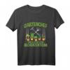 Gartenchef Und Leiter Vom Rechenzentrum - Lustiges Garten T-Shirt für Gärtner und Hobbygärtner
