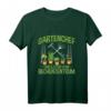 Gartenchef Und Leiter Vom Rechenzentrum - Lustiges Garten T-Shirt für Gärtner und Hobbygärtner