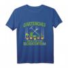 Gartenchef Und Leiter Vom Rechenzentrum - Lustiges Garten T-Shirt für Gärtner und Hobbygärtner
