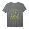 Gartenchef Und Leiter Vom Rechenzentrum - Lustiges Garten T-Shirt für Gärtner und Hobbygärtner