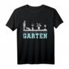 Lustiges Gärtner T-Shirt mit Spruch 'Der tut nix der will nur in den Garten' – Perfekt als Geschenk für Hobbygärtner und Gartenliebhaber