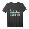 Lustiges Gärtner T-Shirt mit Spruch 'Der tut nix der will nur in den Garten' – Perfekt als Geschenk für Hobbygärtner und Gartenliebhaber
