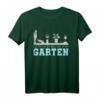 Lustiges Gärtner T-Shirt mit Spruch 'Der tut nix der will nur in den Garten' – Perfekt als Geschenk für Hobbygärtner und Gartenliebhaber