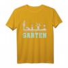 Lustiges Gärtner T-Shirt mit Spruch 'Der tut nix der will nur in den Garten' – Perfekt als Geschenk für Hobbygärtner und Gartenliebhaber